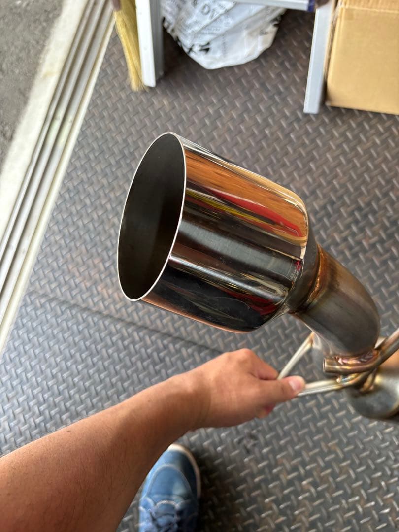 スイフトスポーツ ZC33S Sp-X デュアルストリートマフラー モンスター