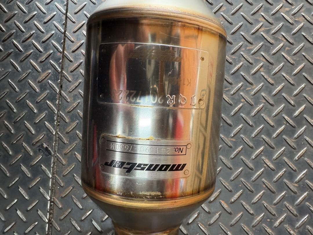 スイフトスポーツ ZC33S Sp-X デュアルストリートマフラー モンスター