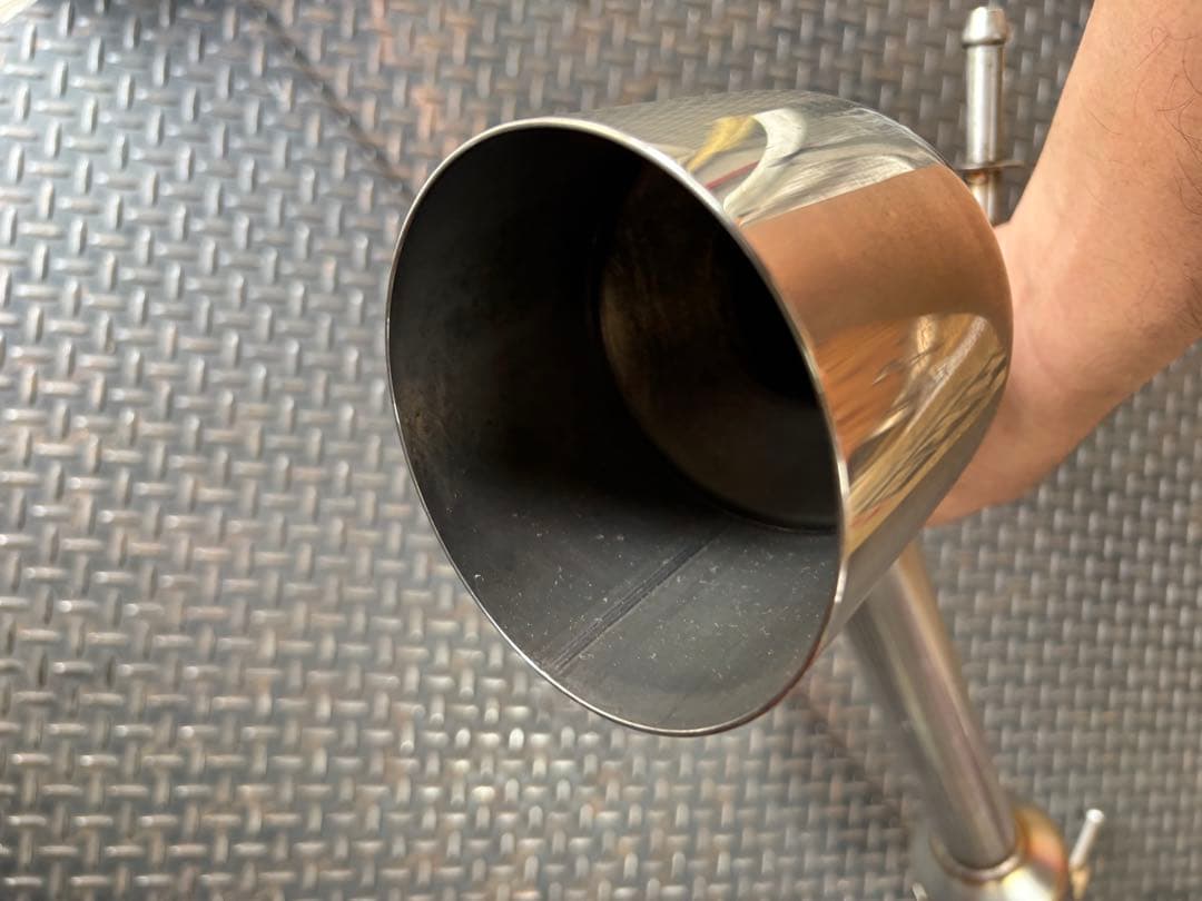 スイフトスポーツ ZC33S Sp-X デュアルストリートマフラー モンスター