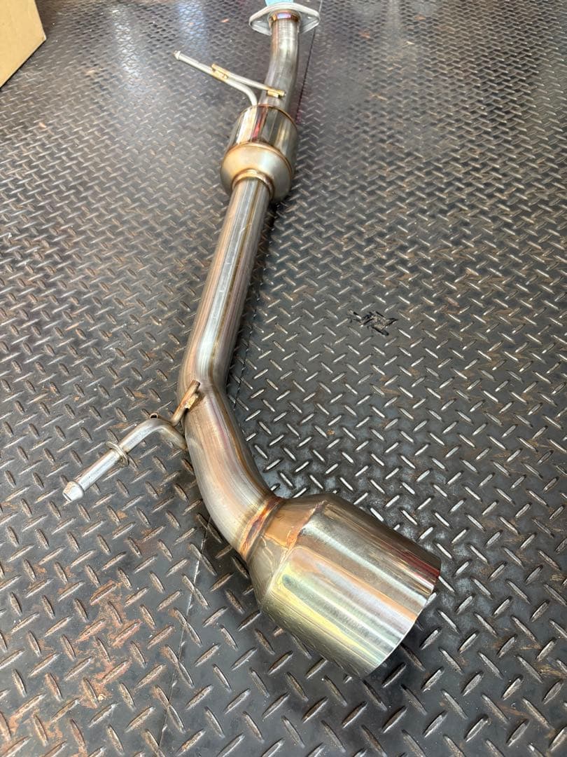 スイフトスポーツ ZC33S Sp-X デュアルストリートマフラー モンスター