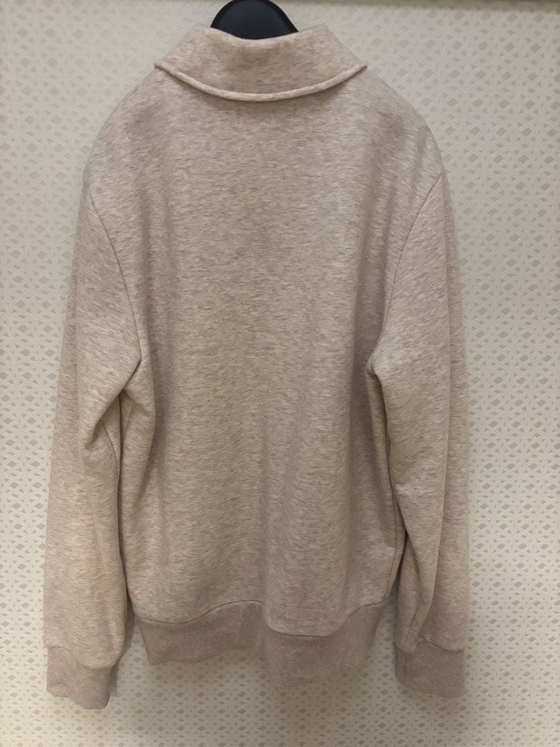 美品⭐︎フレッドペリー ハーフジップ スウェット　ロゴ刺繍　シャツ M