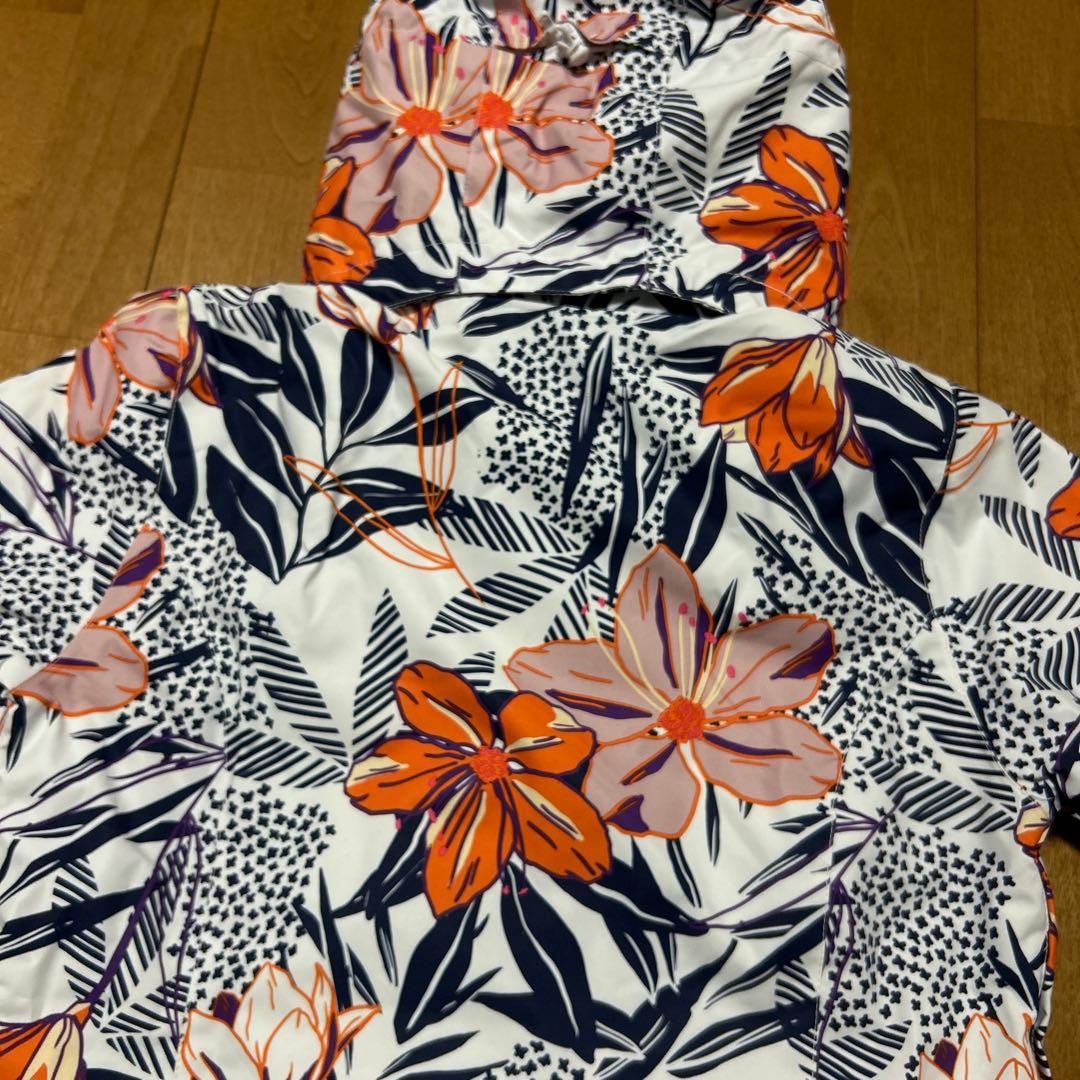 新品！タグ付き！　ROXY 花柄　アウター　スキーウェア　ボードウェア　防寒　S