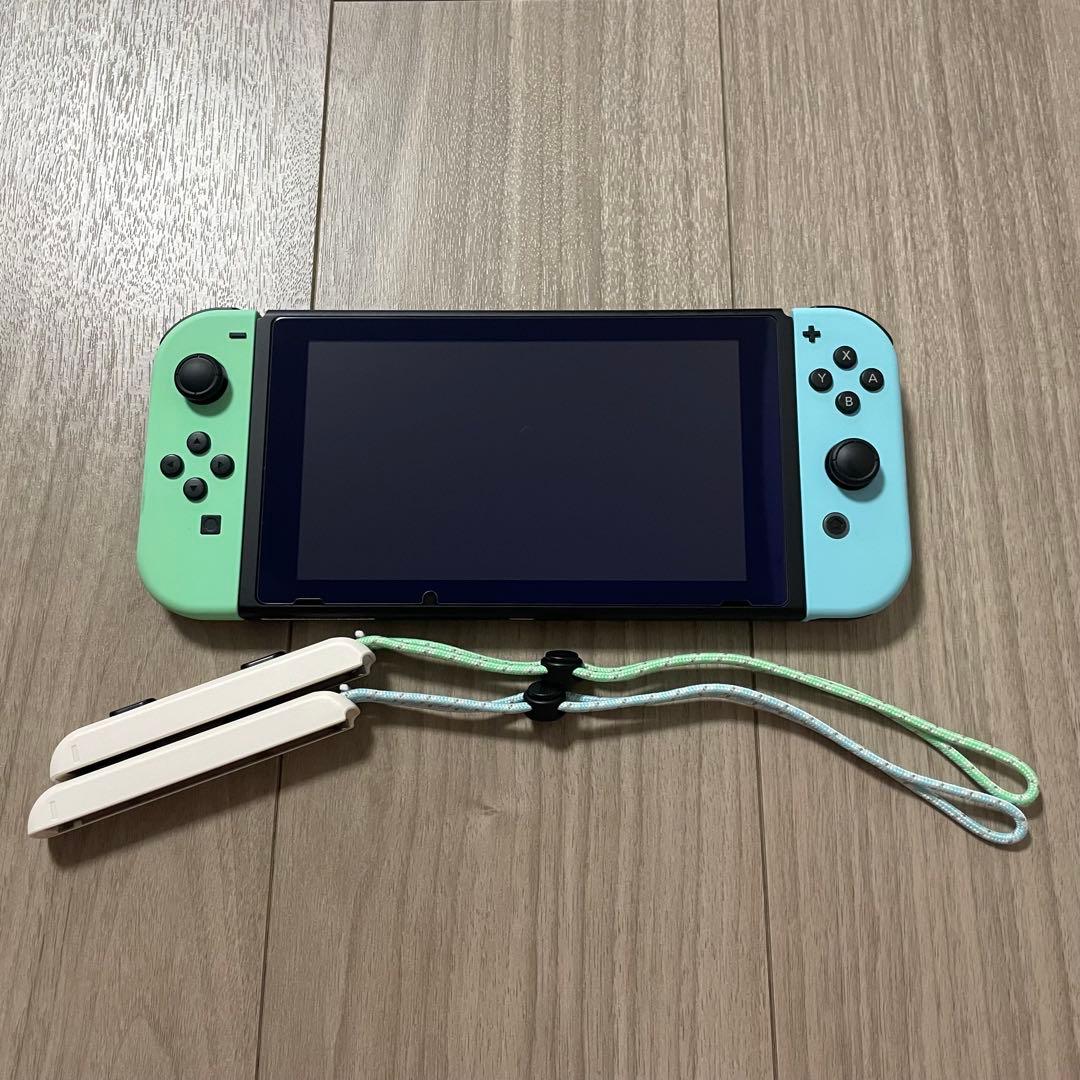 Nintendo Switch 本体 どうぶつの森デザイン