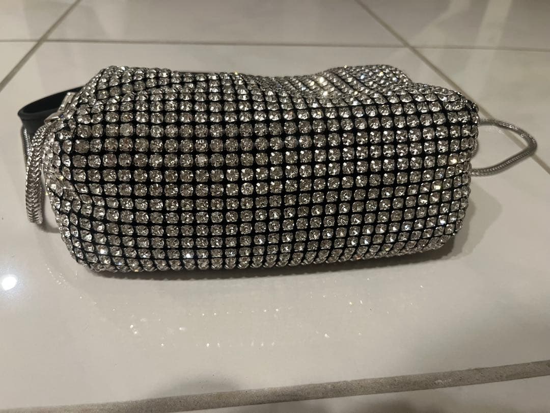 alexanderwang シルバー バッグ