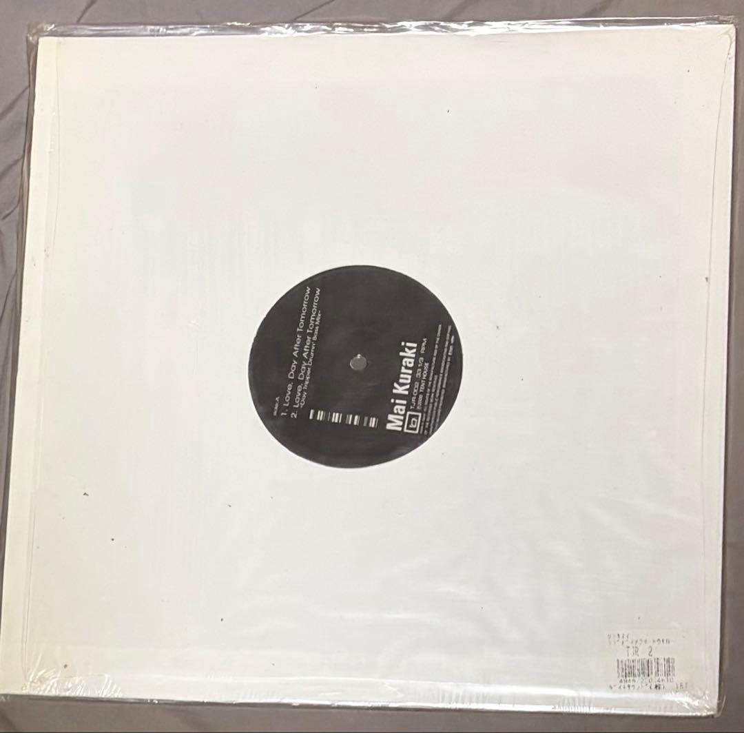 倉木麻衣 12インチ アナログ Love, Day After Tomorrow