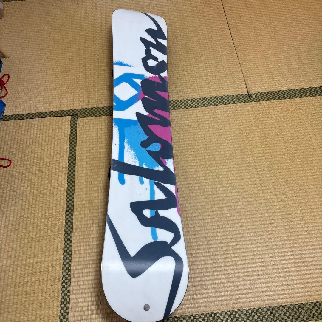 Salomon スノーボード THREEバインディング付き