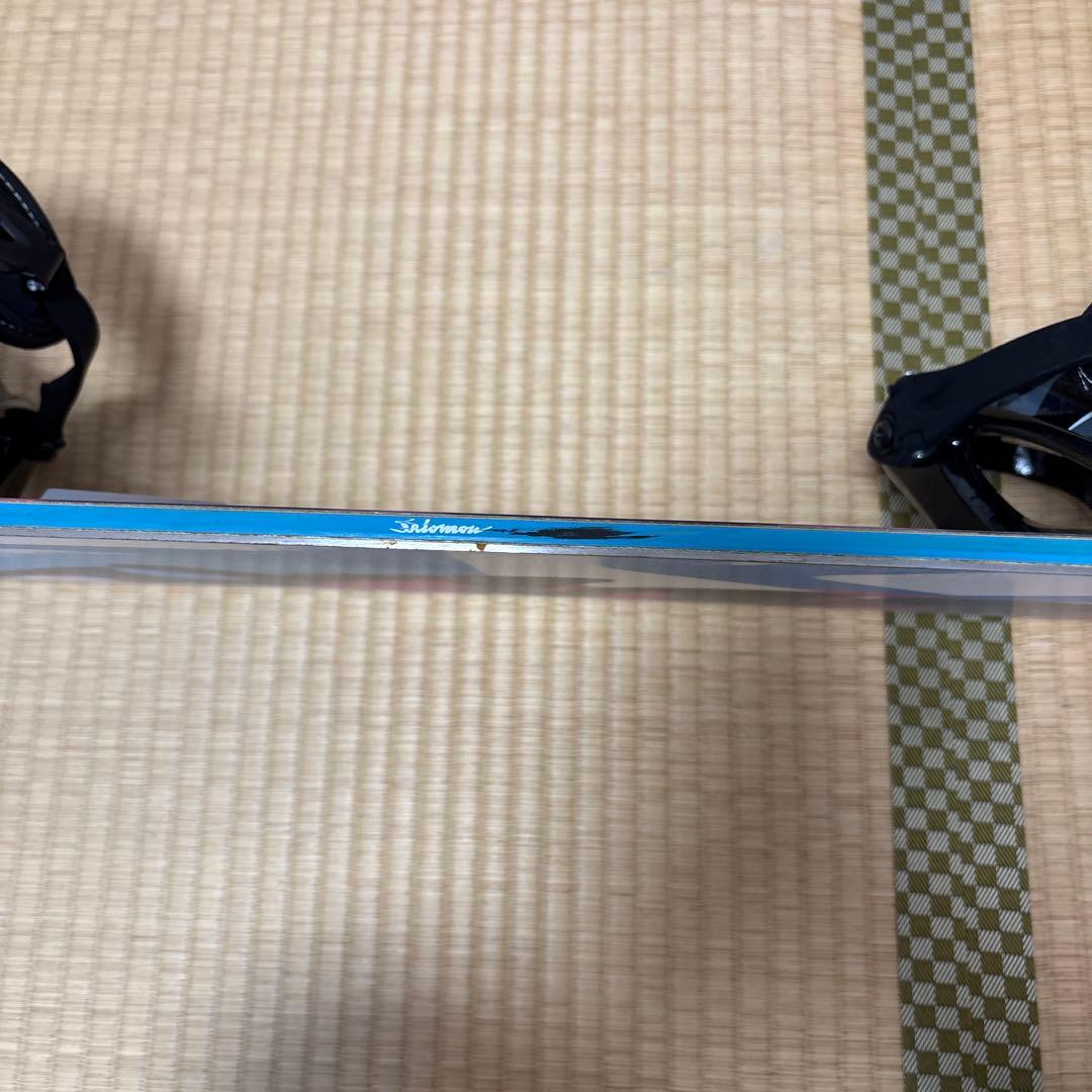 Salomon スノーボード THREEバインディング付き
