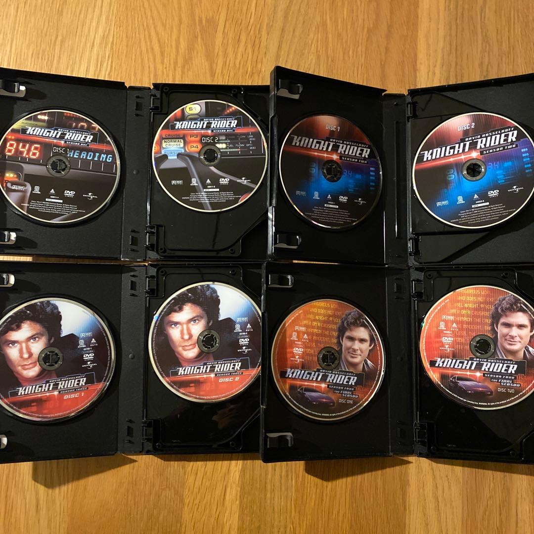 ナイトライダー シーズン1 - 4 全巻セット