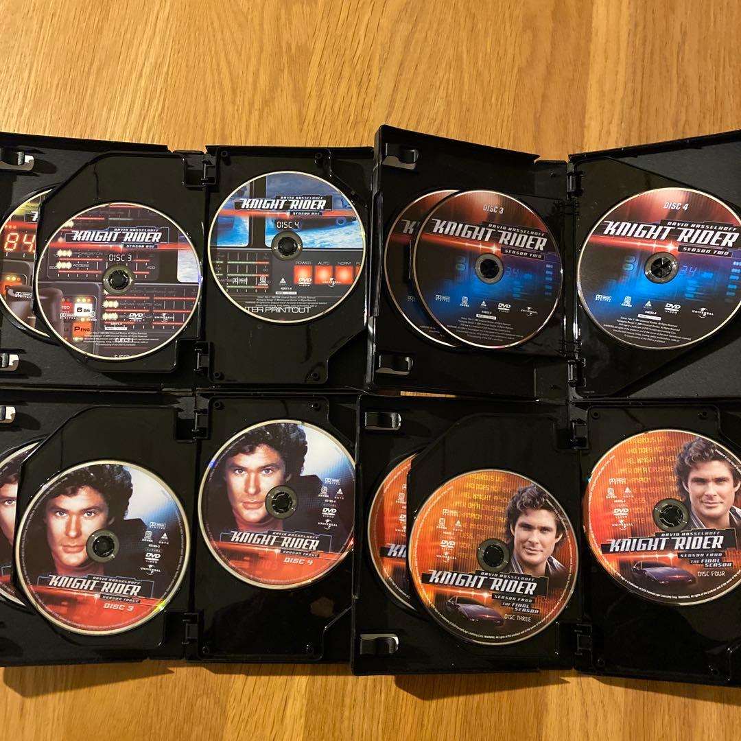 ナイトライダー シーズン1 - 4 全巻セット