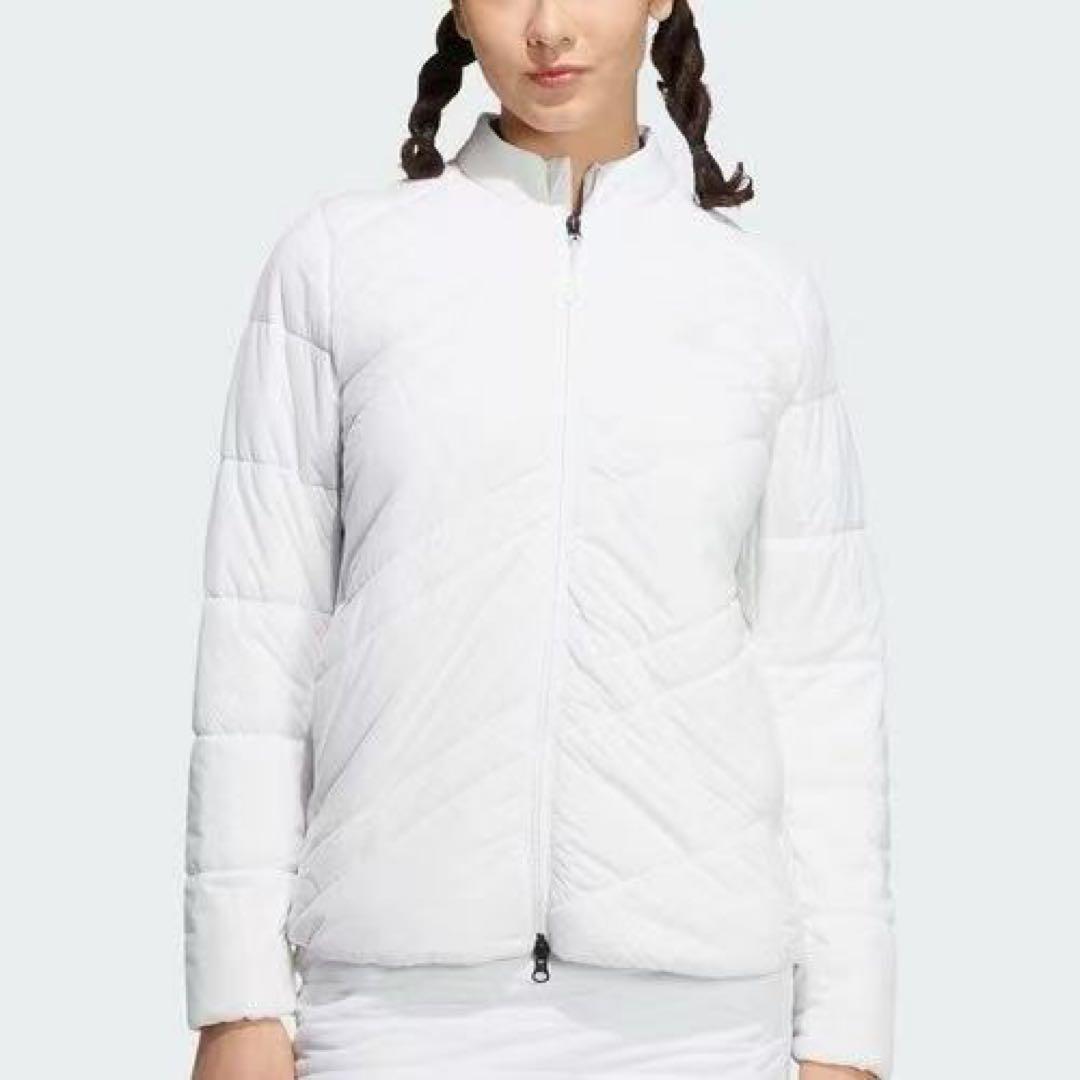 M 早い者勝ち‼️ 新品　即日発送アディダスゴルフ女性中綿セットアップ