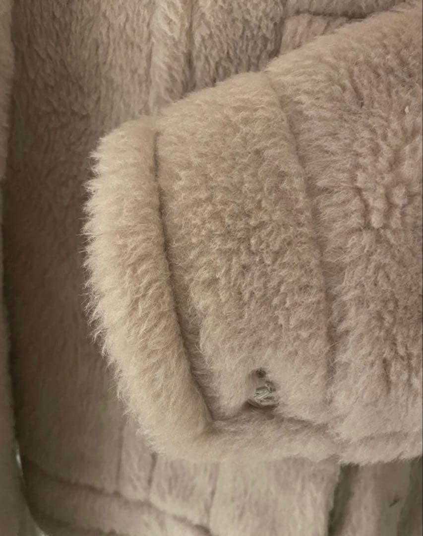 k*s様 マックスマーラ テディベアショートジ ヤケット 38