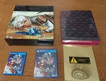 Nintendo Switch Fate/EXTELLA VELBER BOX