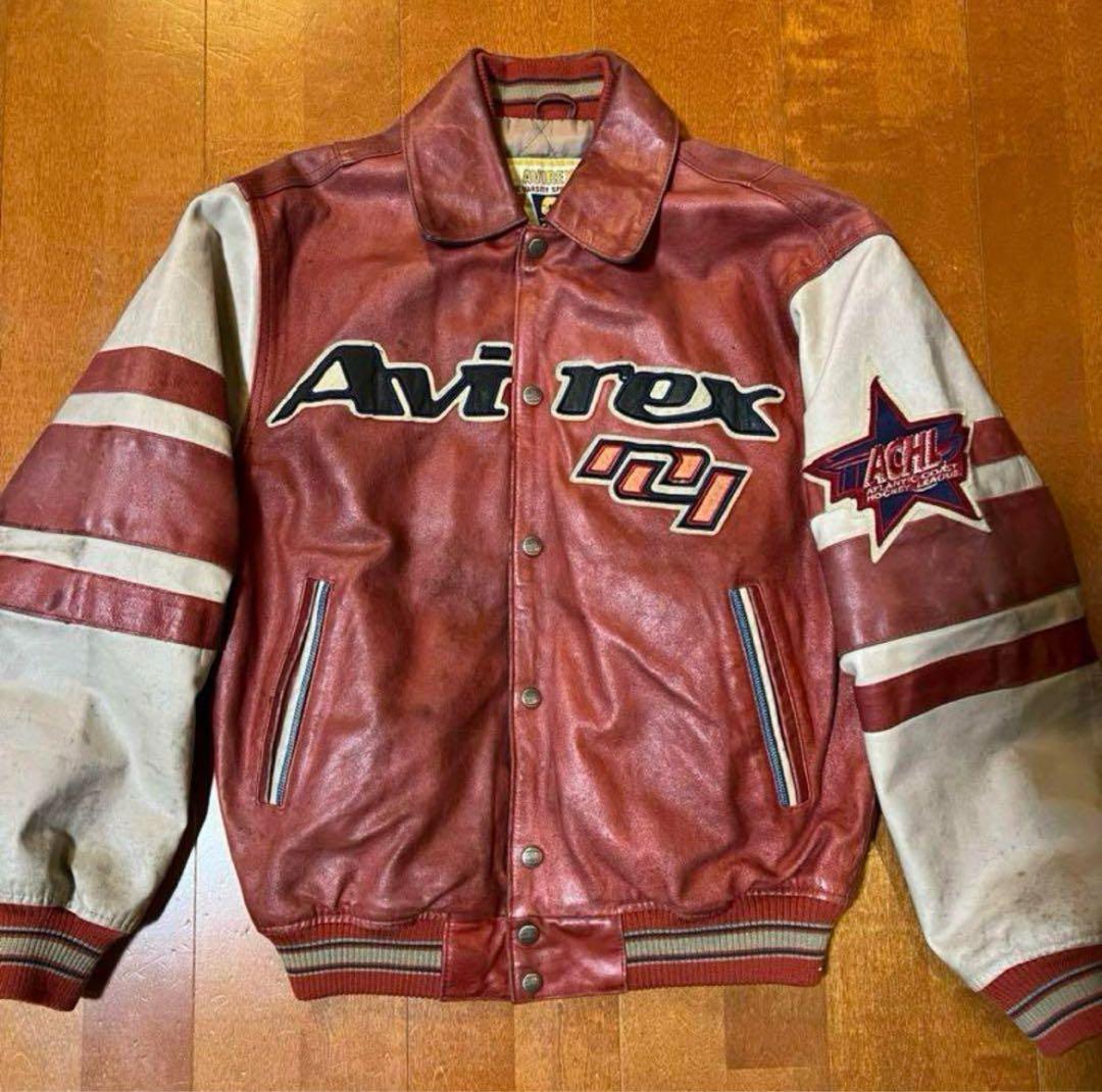 u*d様 【超希少】 AVIREX All Star Goalers Jacke