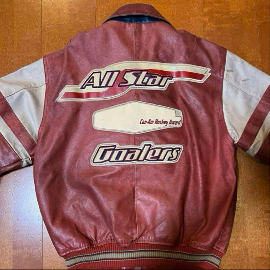 u*d様 【超希少】 AVIREX All Star Goalers Jacke