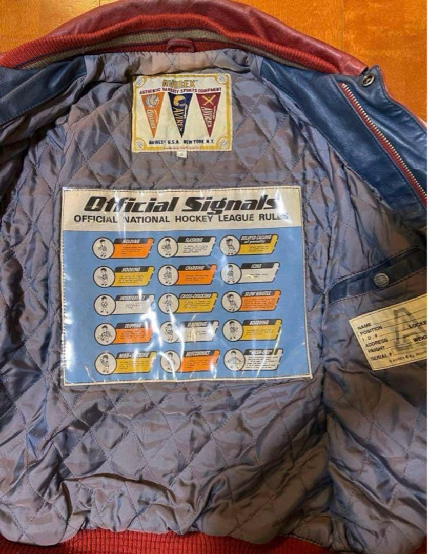 u*d様 【超希少】 AVIREX All Star Goalers Jacke