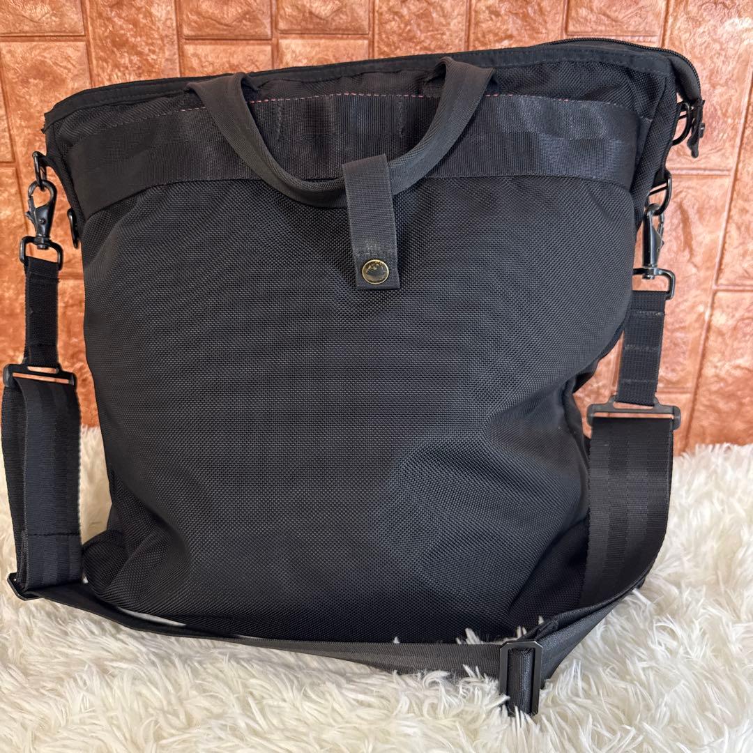 BRIEFINGブリーフィング　ヘルメットバック　ネオステルス