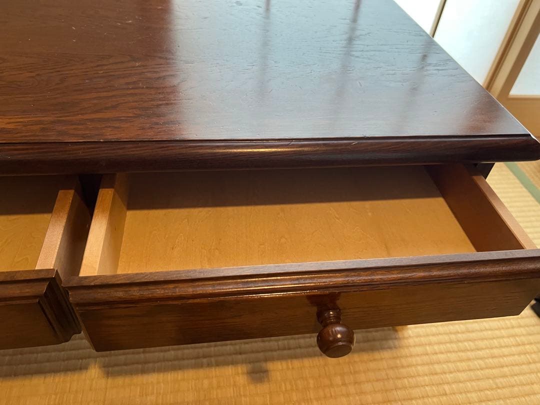 美品♡越後民芸の和机、文机