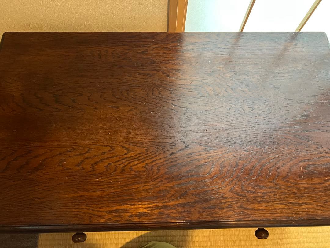 美品♡越後民芸の和机、文机