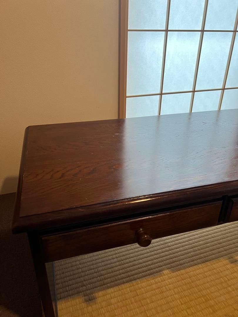 美品♡越後民芸の和机、文机