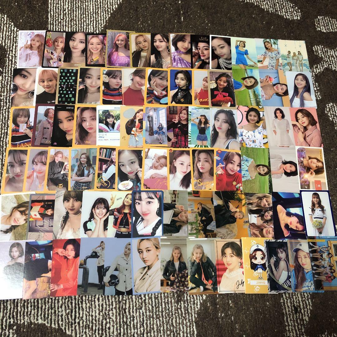 TWICE ジヒョ トレカセット トレカまとめ売り