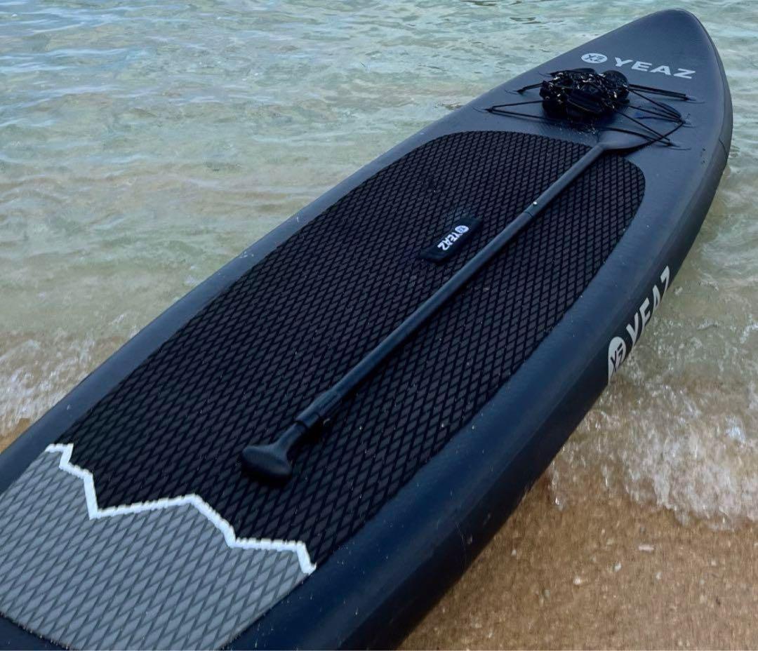 YEAZ サップ スタンドアップパドル インフレータブル ポイントノーズ
