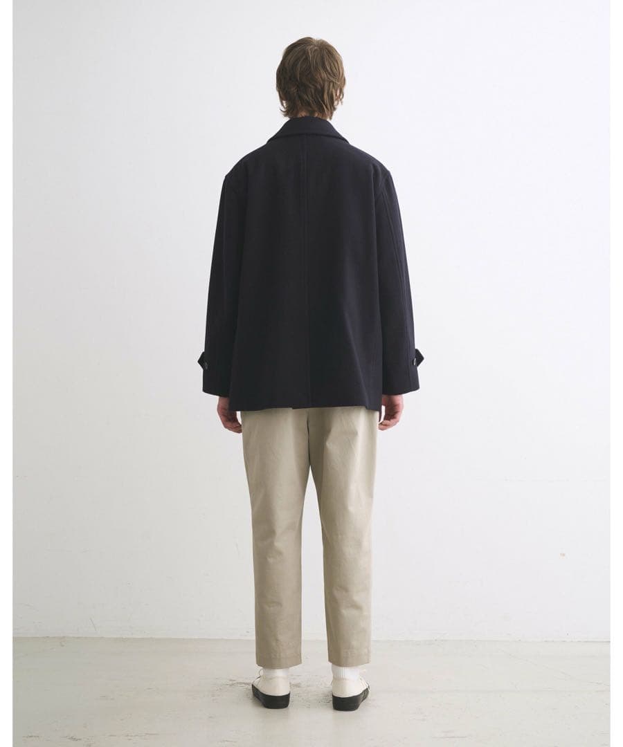 24AW トラディショナルウェザーウェア ウールコート　ノーフォーク