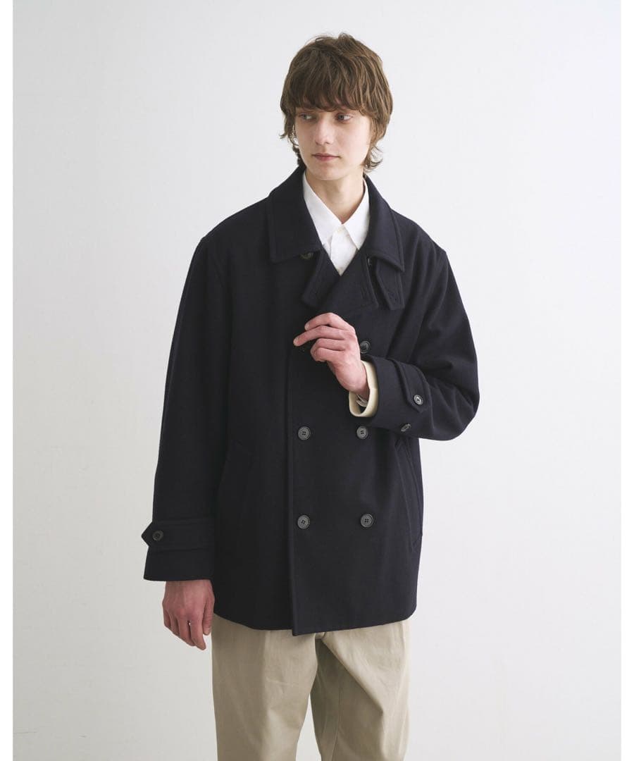 24AW トラディショナルウェザーウェア ウールコート　ノーフォーク