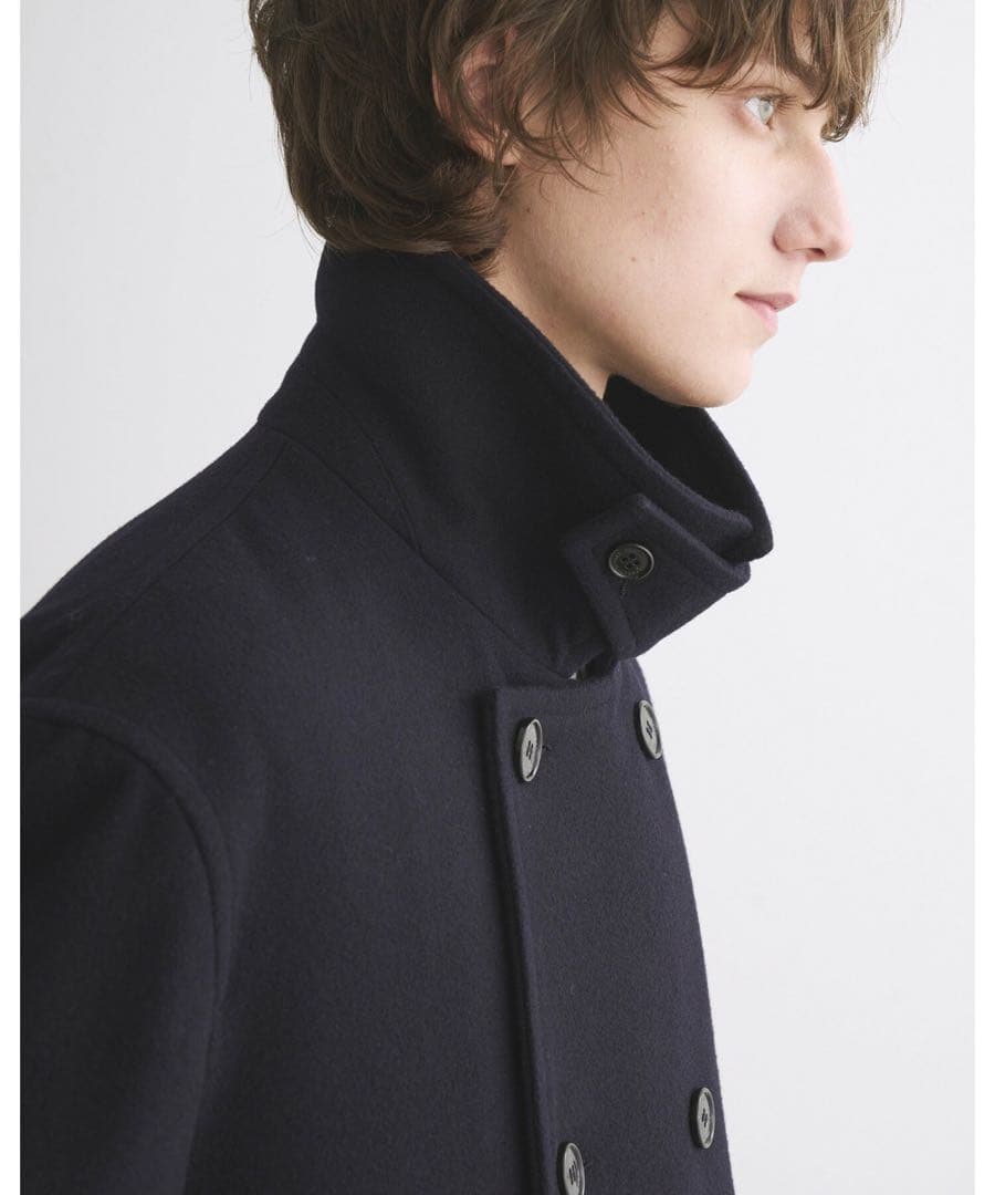 24AW トラディショナルウェザーウェア ウールコート　ノーフォーク