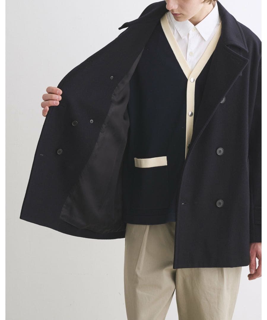 24AW トラディショナルウェザーウェア ウールコート　ノーフォーク