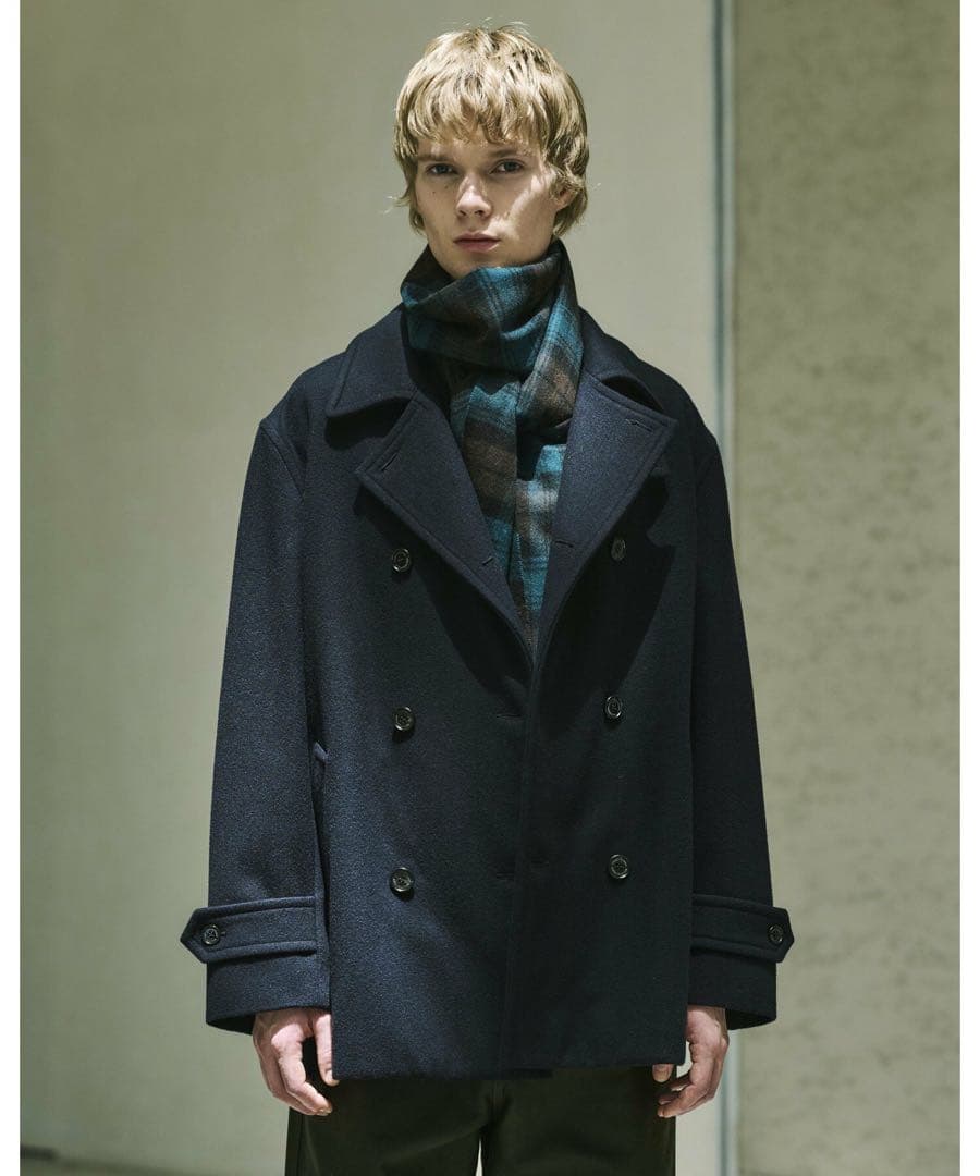 24AW トラディショナルウェザーウェア ウールコート　ノーフォーク