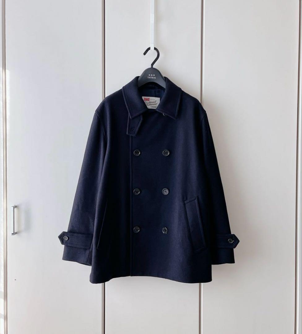 24AW トラディショナルウェザーウェア ウールコート　ノーフォーク