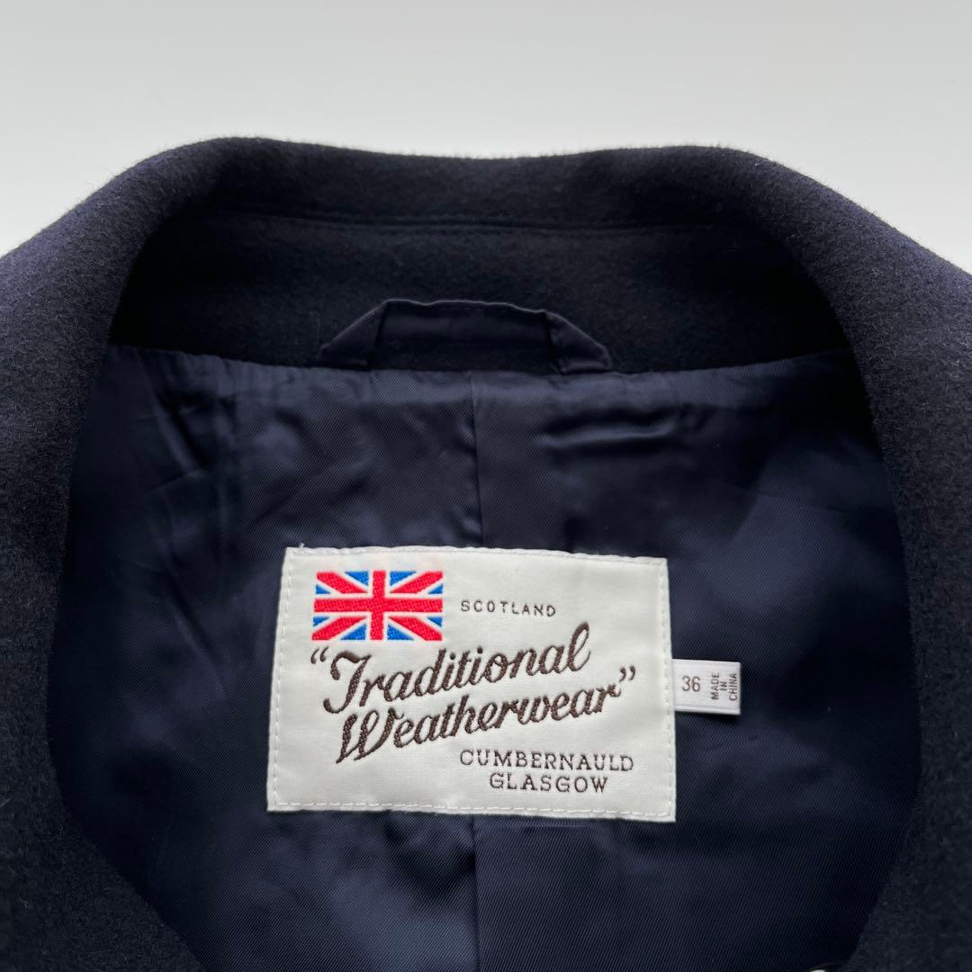 24AW トラディショナルウェザーウェア ウールコート　ノーフォーク