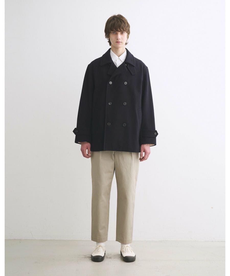 24AW トラディショナルウェザーウェア ウールコート　ノーフォーク