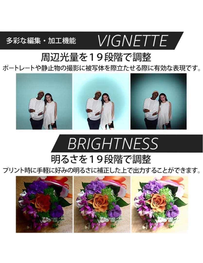 instax SQUARE SQ10＋オプション品フィルム付きフルセット（新品）