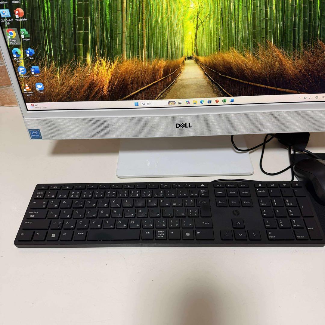DELLデスクトップPC フルHD Windows11Pro オフィス2024年