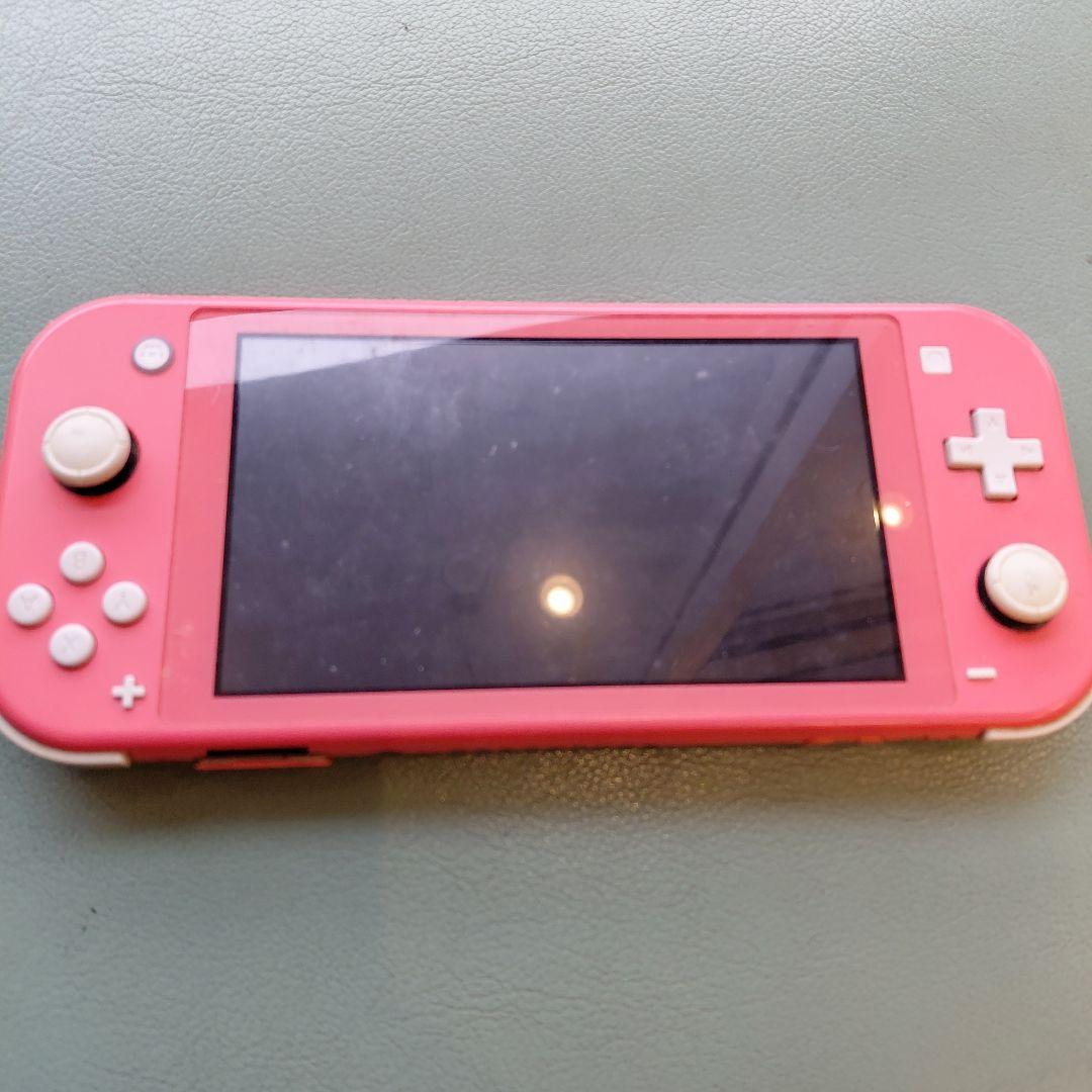 Nintendo Switch Lite ピンクジャンク品