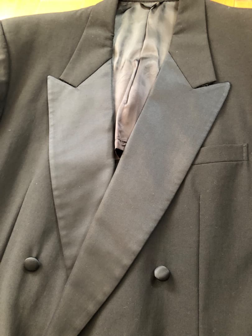yu115　タキシード　上下セット　メンズ