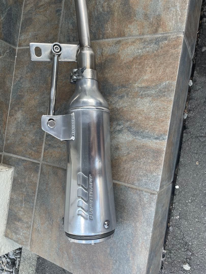 スーパートラップマフラー廃盤品