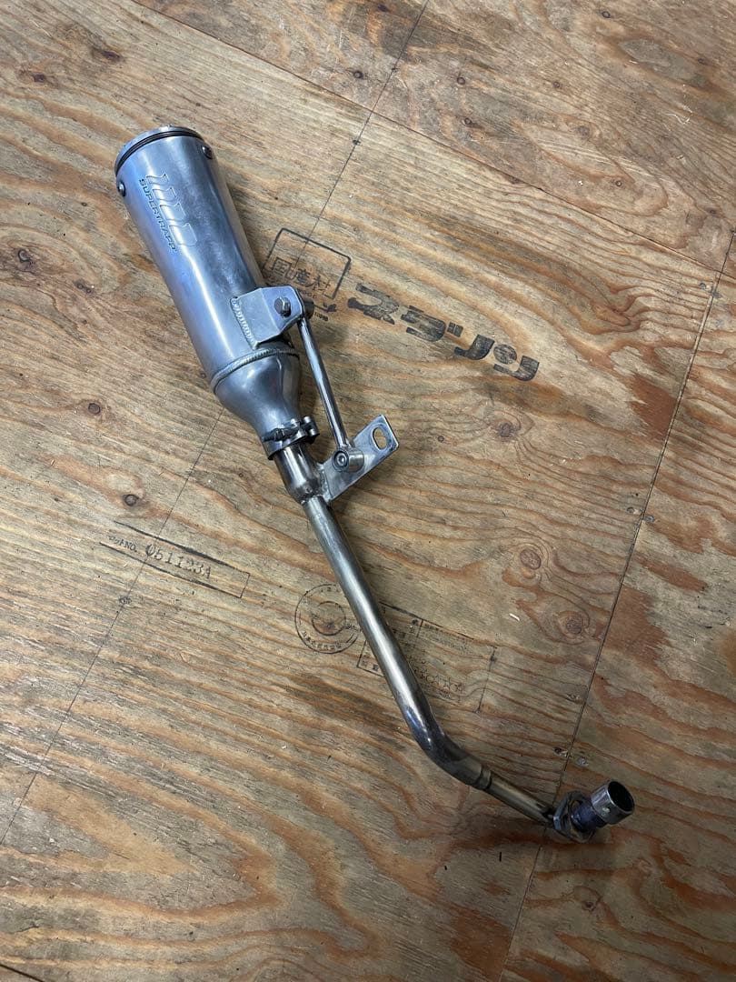 スーパートラップマフラー廃盤品