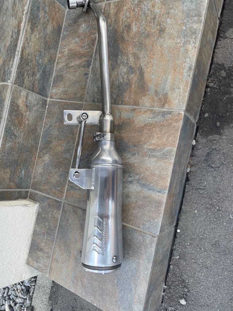 スーパートラップマフラー廃盤品