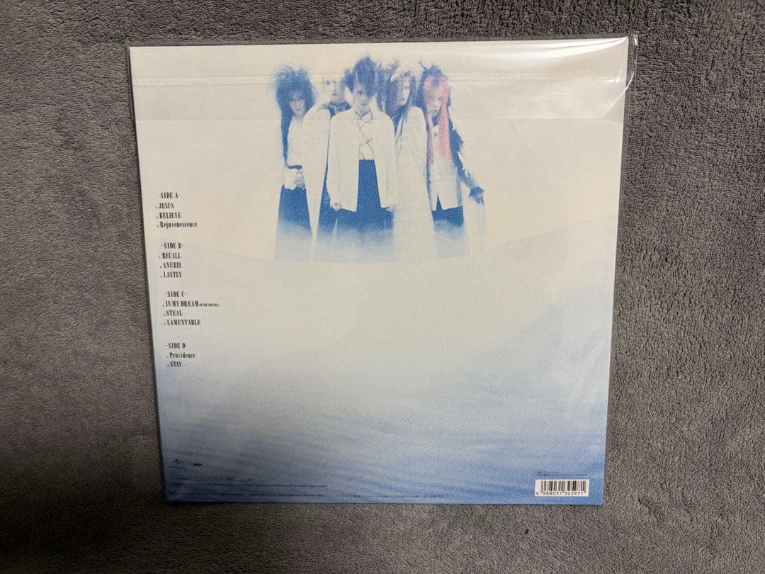 LUNA SEA アナログ LP 8枚セット ワンオーナー 未再生 美品