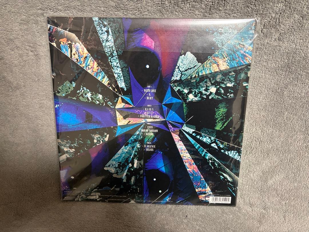 LUNA SEA アナログ LP 8枚セット ワンオーナー 未再生 美品