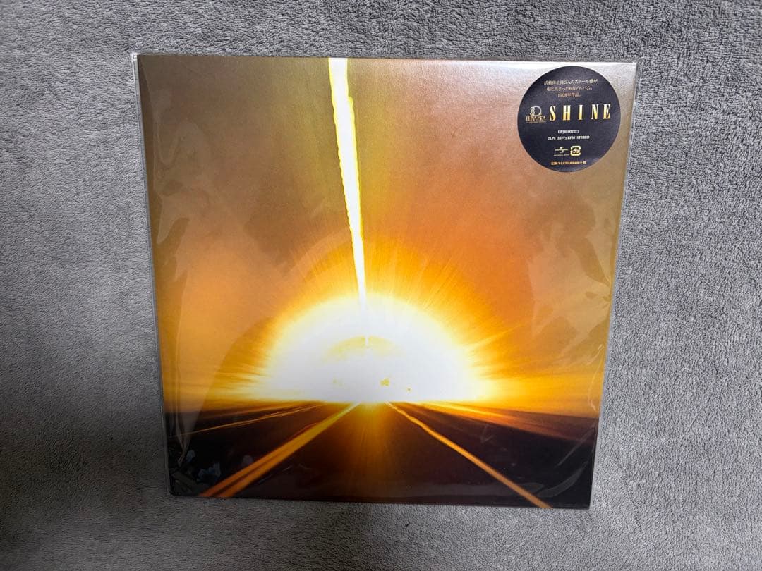 LUNA SEA アナログ LP 8枚セット ワンオーナー 未再生 美品