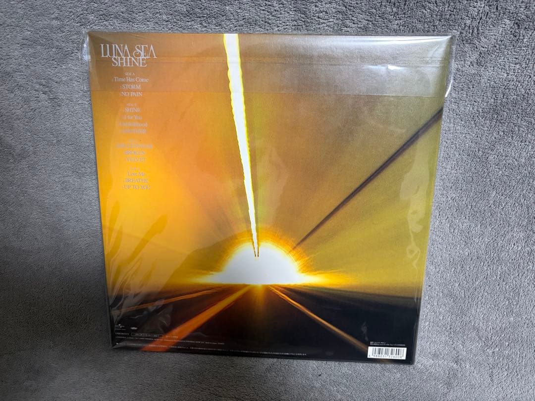 LUNA SEA アナログ LP 8枚セット ワンオーナー 未再生 美品