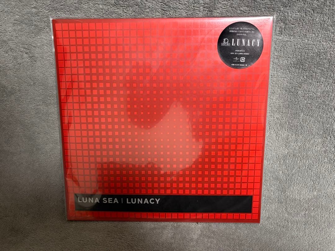 LUNA SEA アナログ LP 8枚セット ワンオーナー 未再生 美品