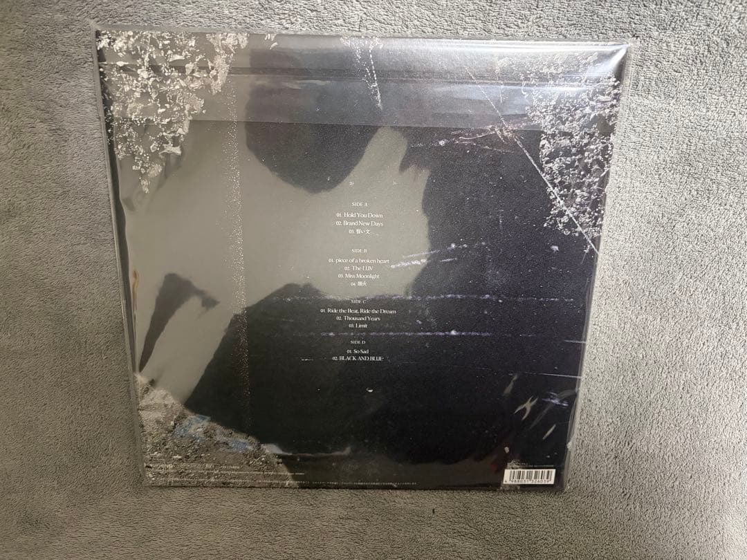 LUNA SEA アナログ LP 8枚セット ワンオーナー 未再生 美品