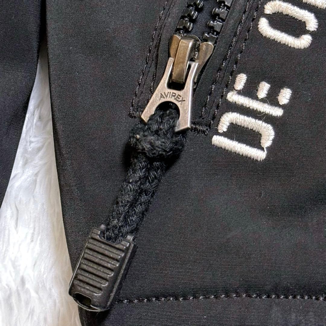 AVIREX ミリタリージャケット GREEN BERET DROP ZONE