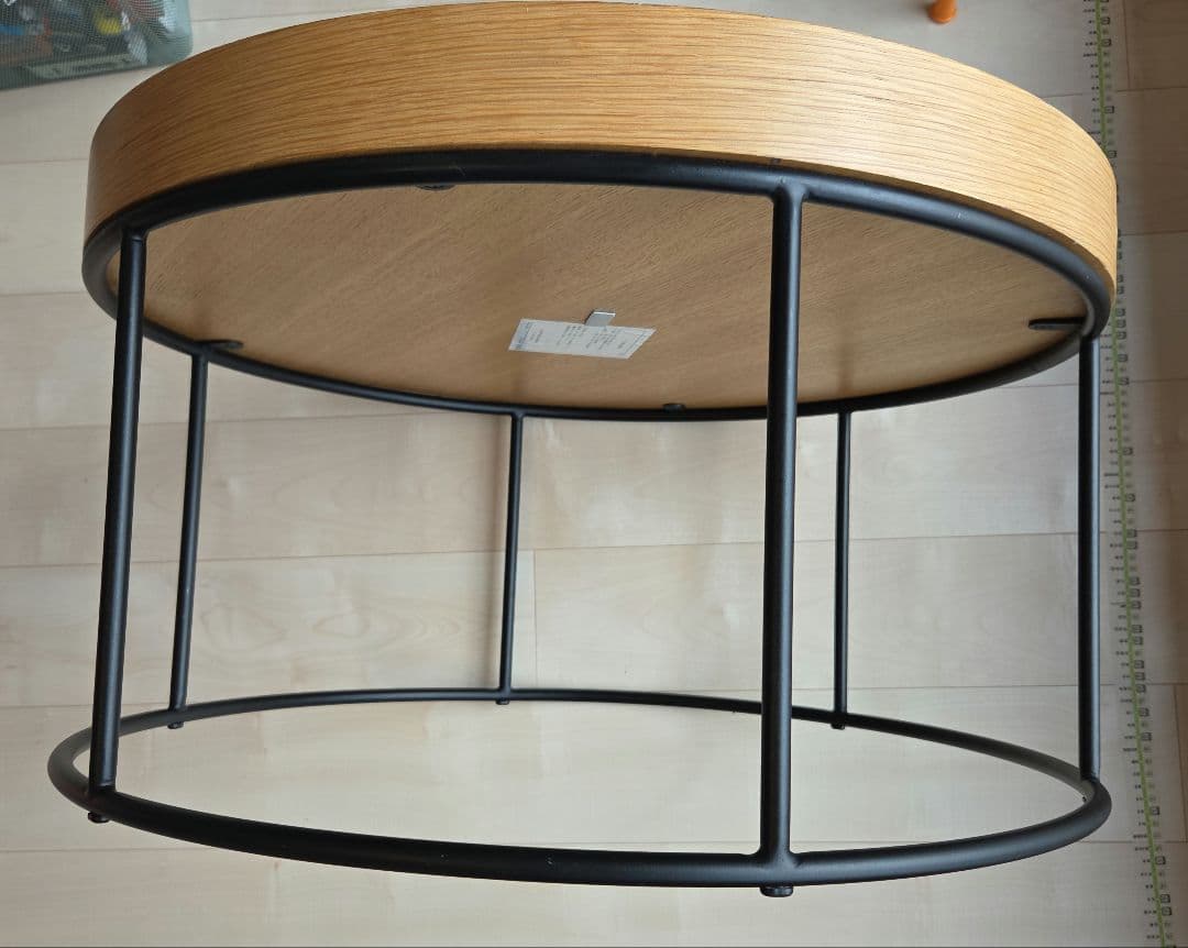 IDEE ロー テーブル (オーク)【送料込み】