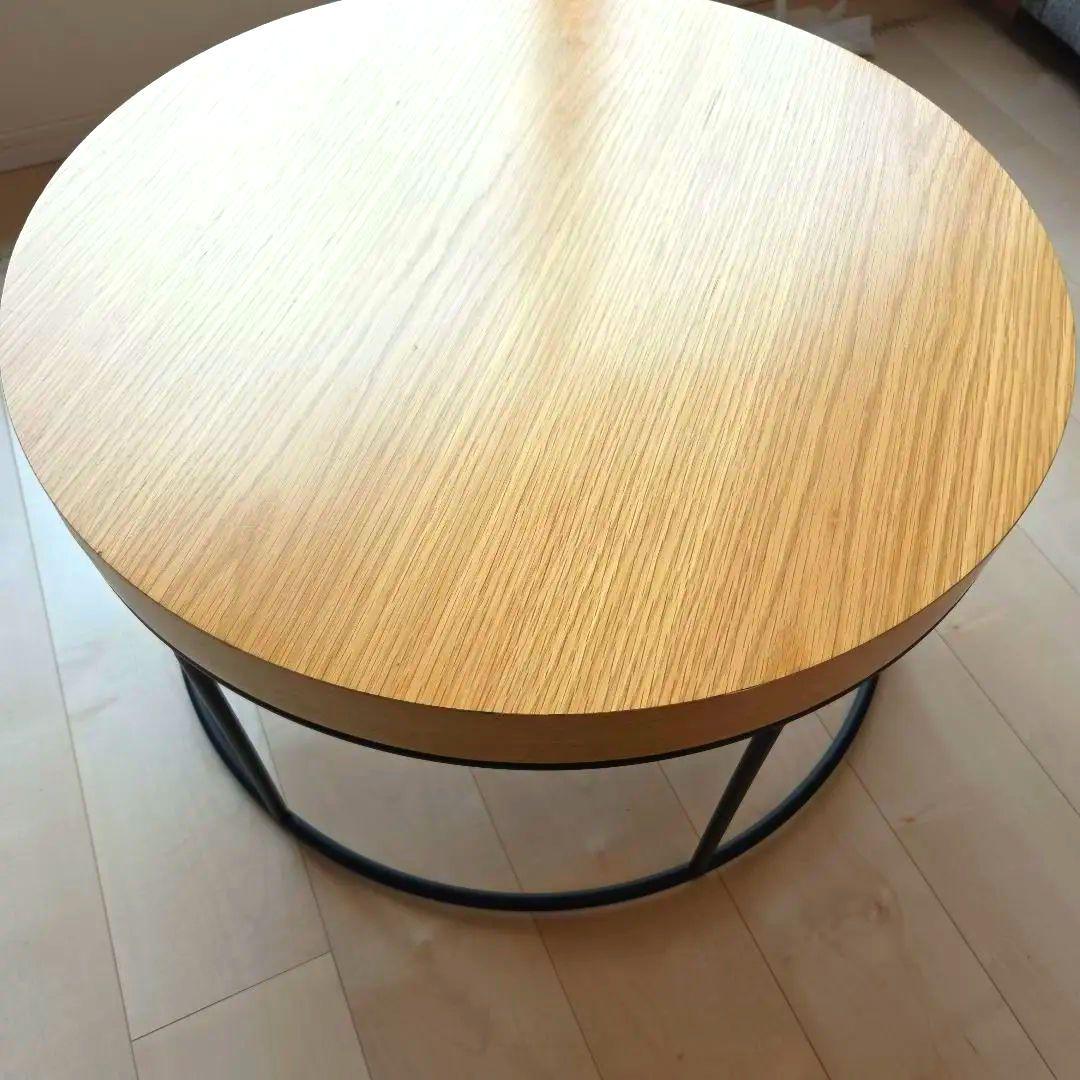 IDEE ロー テーブル (オーク)【送料込み】