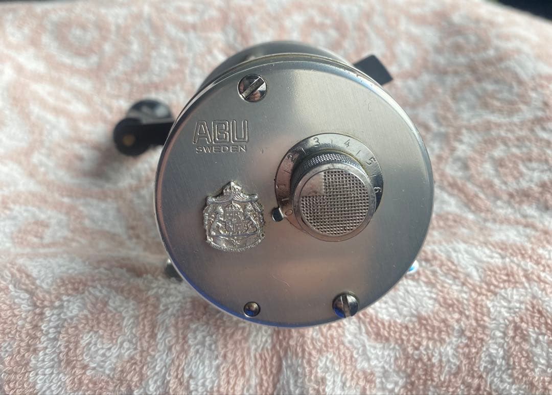 ABU 2500c シリアル番号有り